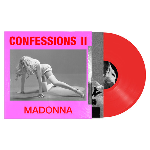 Madonna Confessions II (Clear Vinyl, Red) | Max J Records