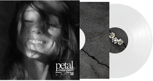 Ariana Grande - petal  indie retail exclusive classic white vinyl | Max J Records