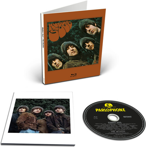 Rubber Soul (Special Edition) [Blu-ray- The Beatles | Max J Records