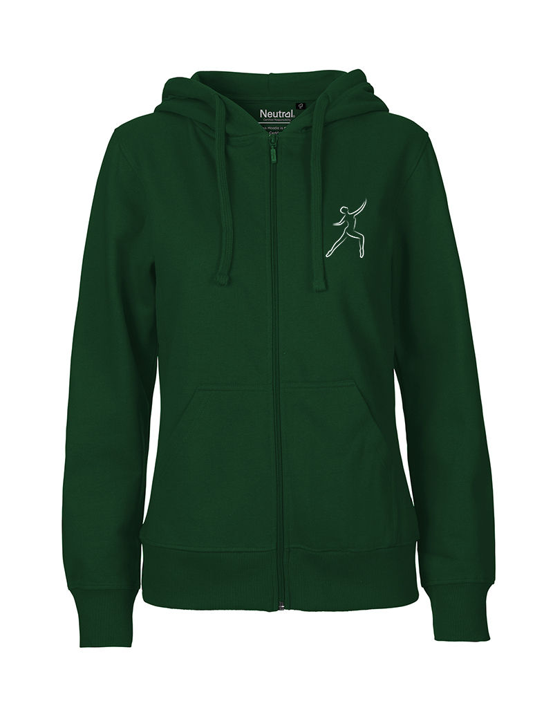 Miniaturbild: Go Dance Unisex Zip Hoody (Neutral)