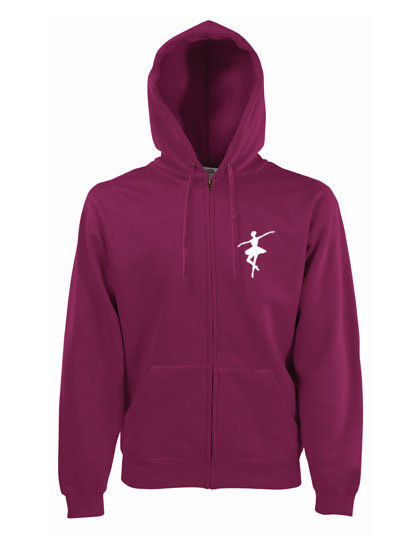 Miniaturbild: Tanz|Raum Unisex Premium Sweat Jacket
