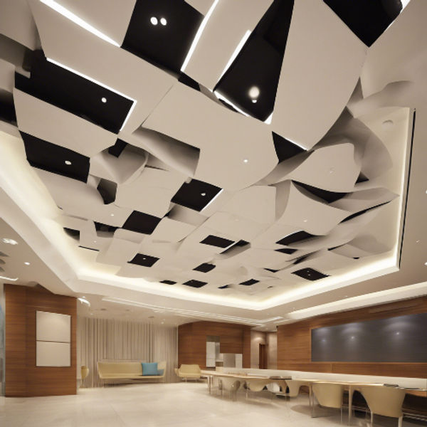 Acoustic Ceiling Dubai