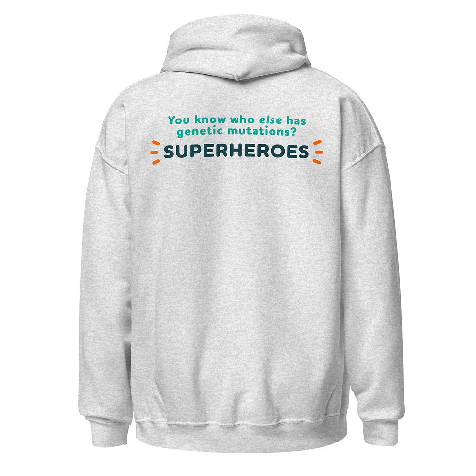 Thumbnail: Superheroes Hoodie