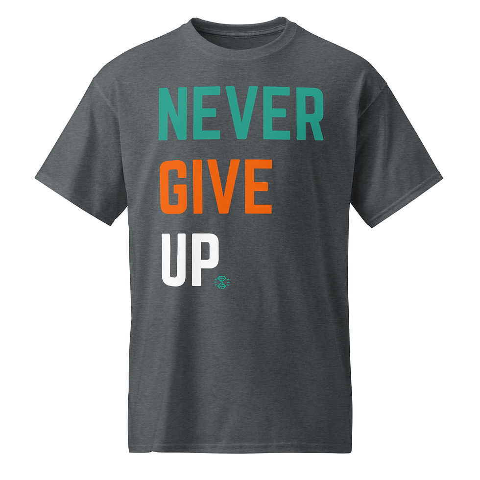 Thumbnail: Never Give Up T-Shirt