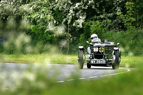 Frazer Nash TT rep slies out of the hairpinVSCC Curborogh.3.5.26.jpg