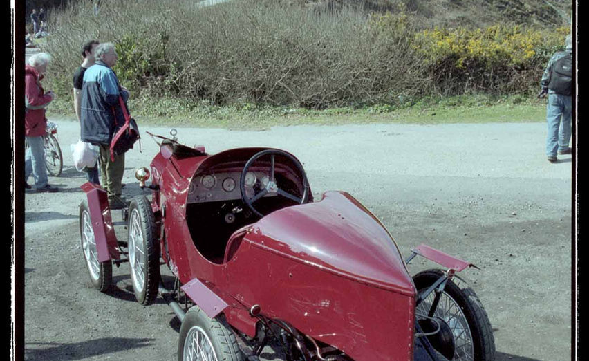 Kimber Special built 1925. Blue Hills Mine. MCC Lands End Trial 2005.