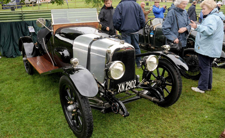 Aston Martin A3 1921. Oldest surviving built by Bamford and Martin.