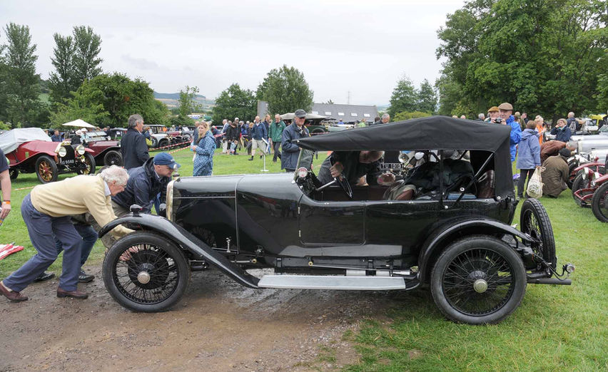 Aston Martin 1.5 4 seat tourer.1924