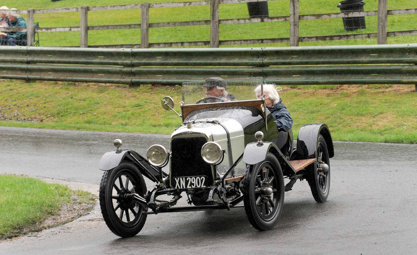 Aston Martin A3 from 1921 the oldest known car made by the company.