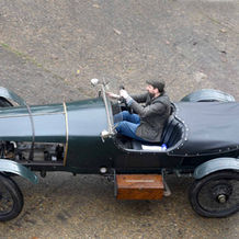 Sunbeam 12.16. VSCC Brooklands