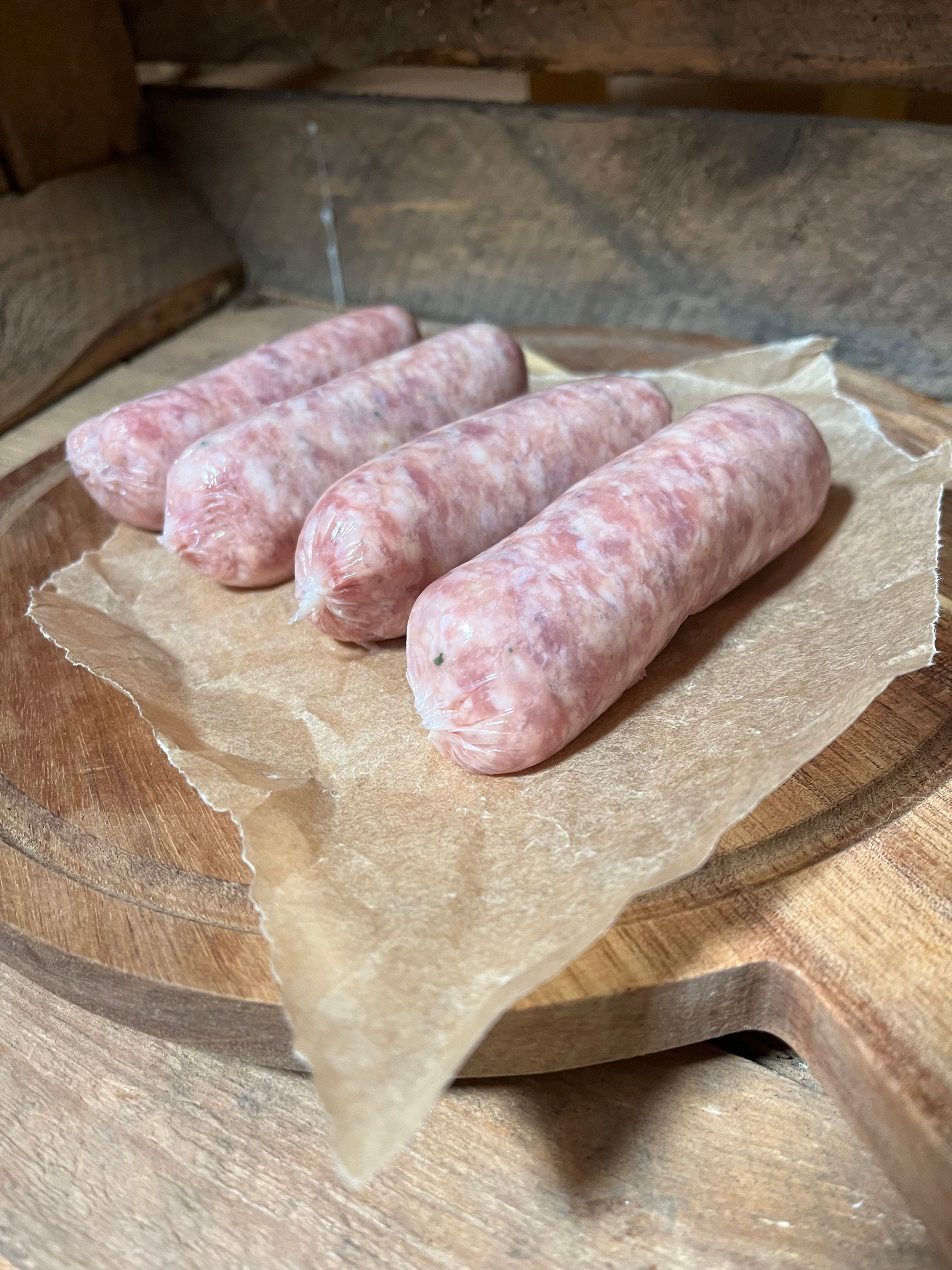 Traditional Pork Sausages