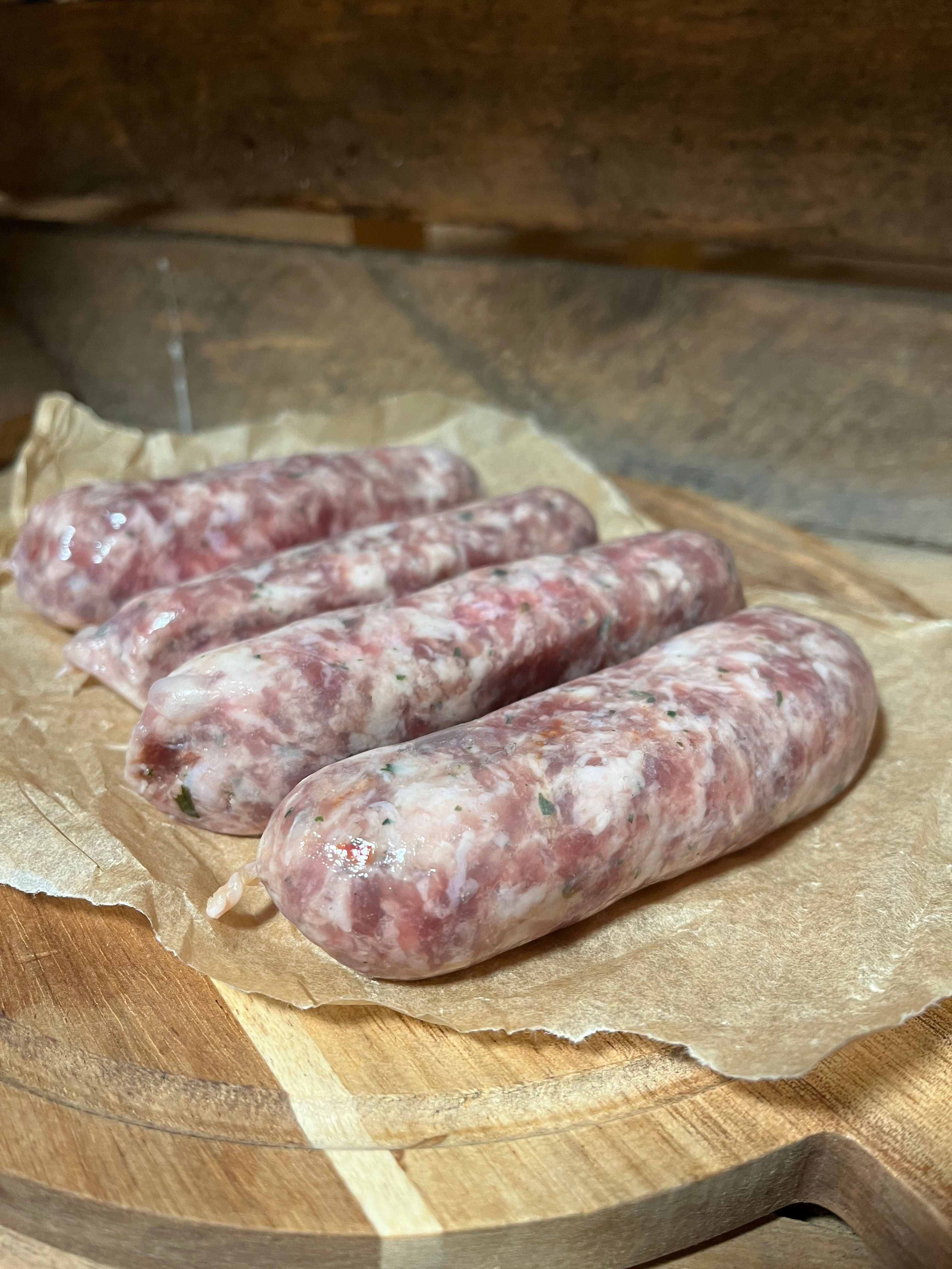 Breakfast Pork Sausages