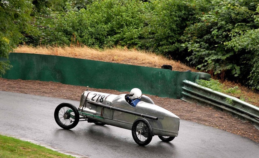 Aston Martin Razor Blade.
