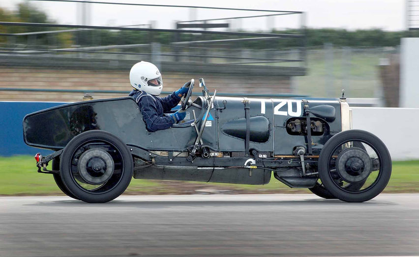 Aston Martin Green Pea TT1