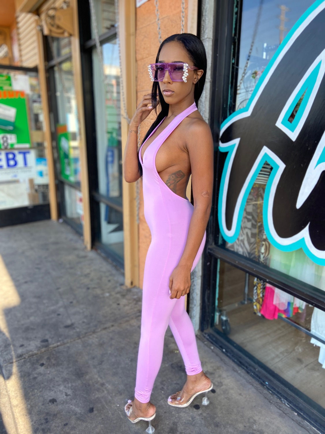 City Girl-lavender