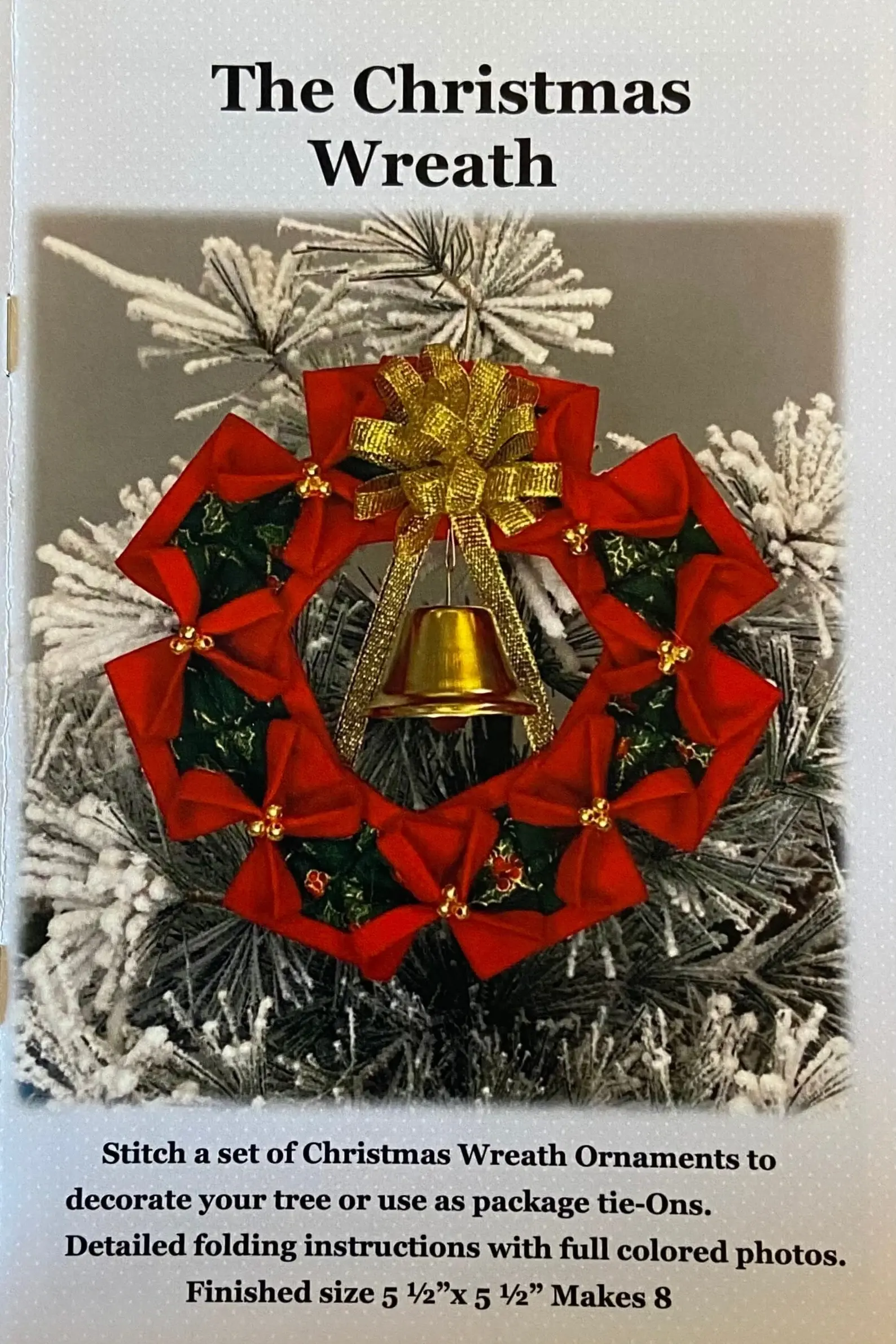 The Christmas Wreath Pattern