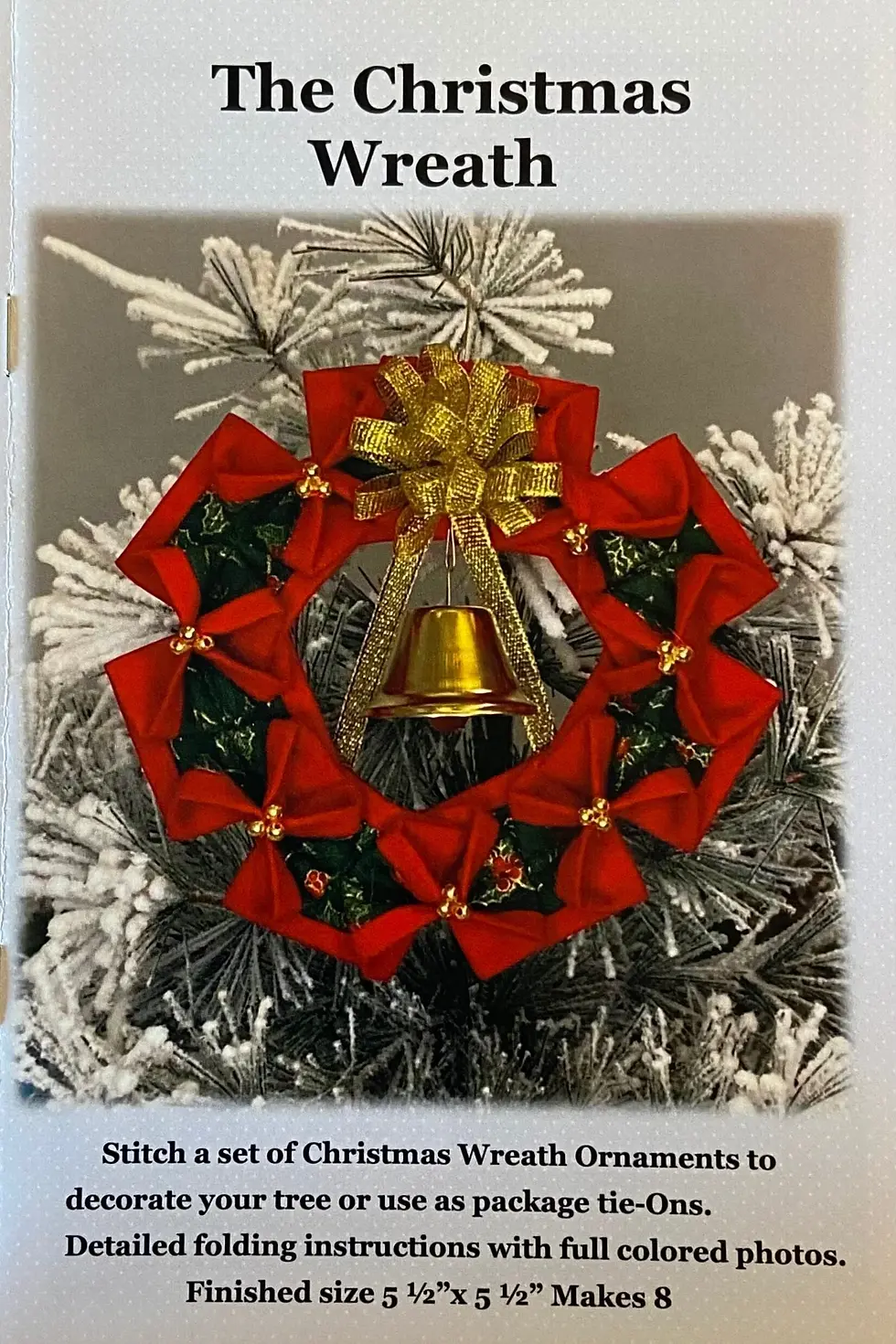 Thumbnail: The Christmas Wreath Pattern