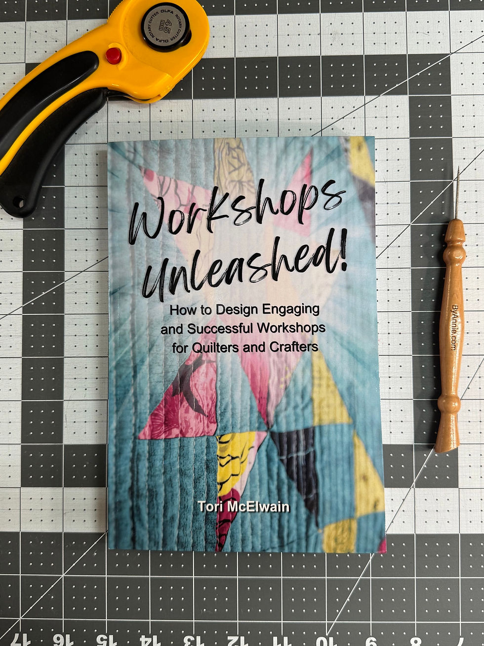 Workshops Unleashed by Tori McElwain