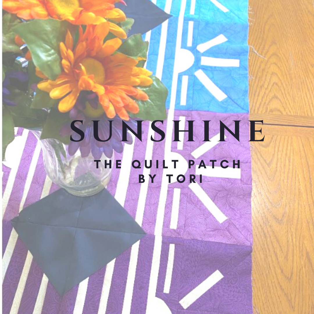 Sunshine Quilt Pattern PDF