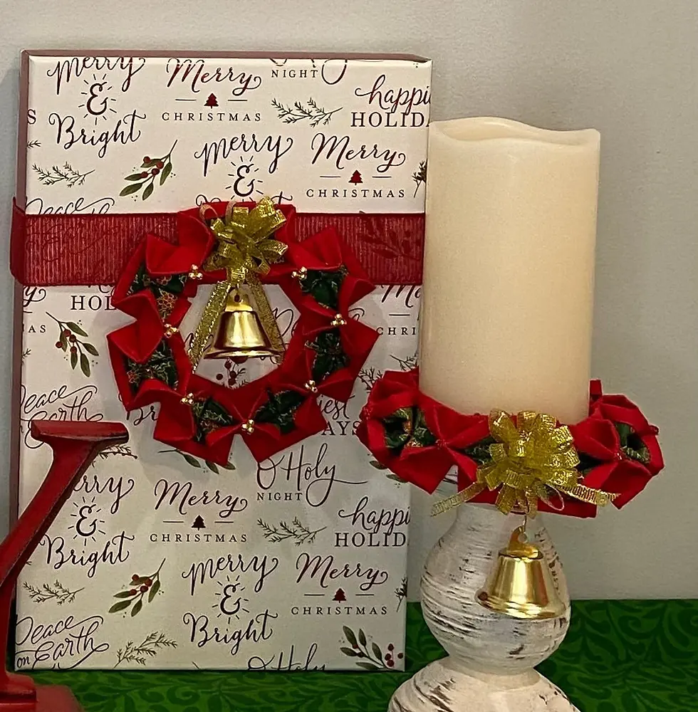 Thumbnail: The Christmas Wreath Pattern