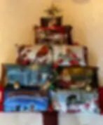 Thumbnail: Pillowcases from Panels Christmas Book