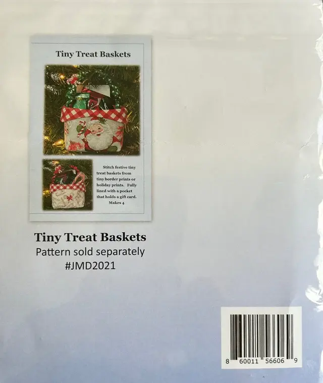 Thumbnail: Tiny Treat Baskets Acrylic Template