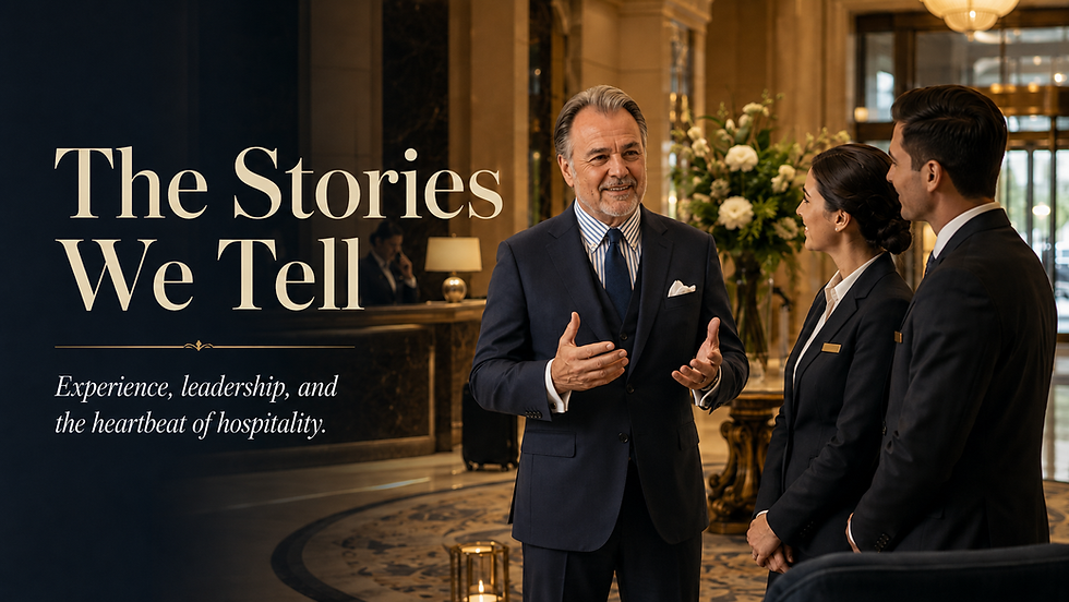 The Stories We Tell Are Really the Experience We Carry