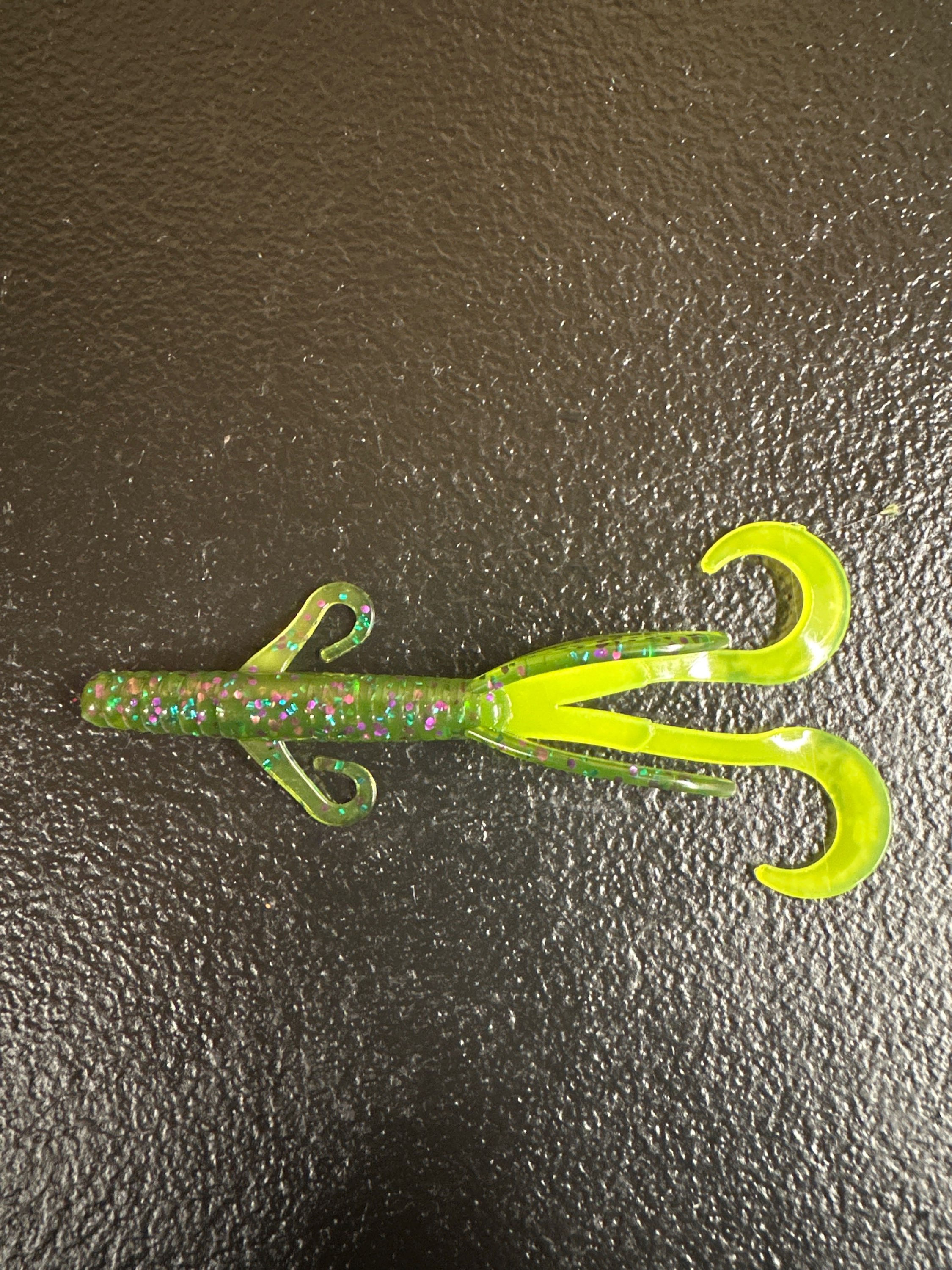 Baby Hawg   Watermelon Candy Chartreuse  8/bag