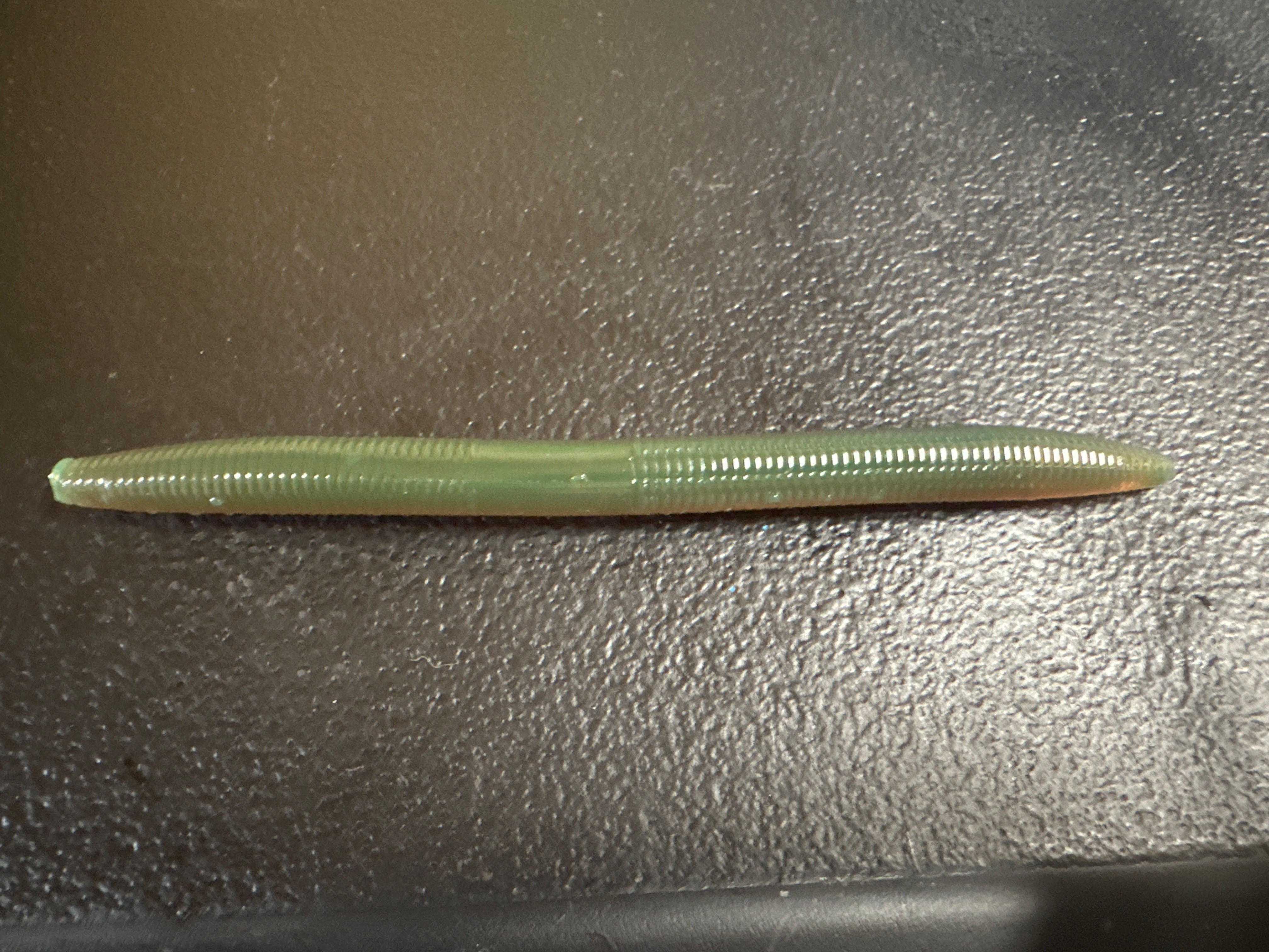 5” Stick Worm Synko  Motoroil 16/bag