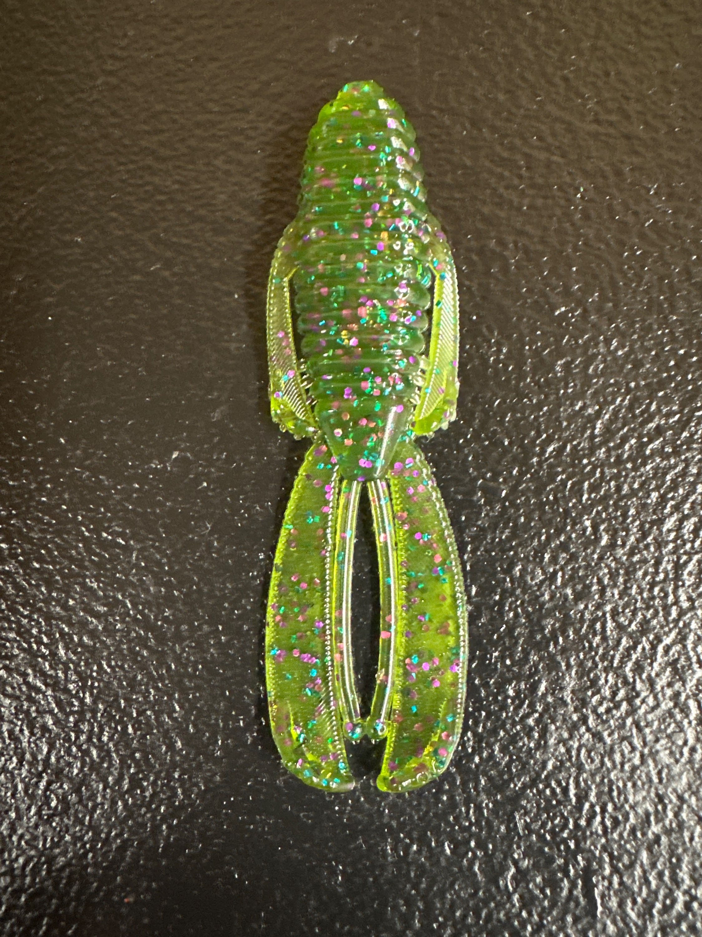 4” Waterbug   Watermelon Candy 6/bag
