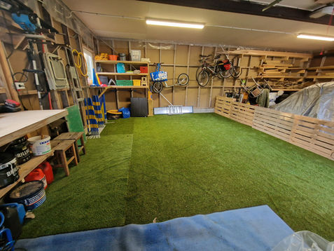 Pirkebua er klar til utleie! 