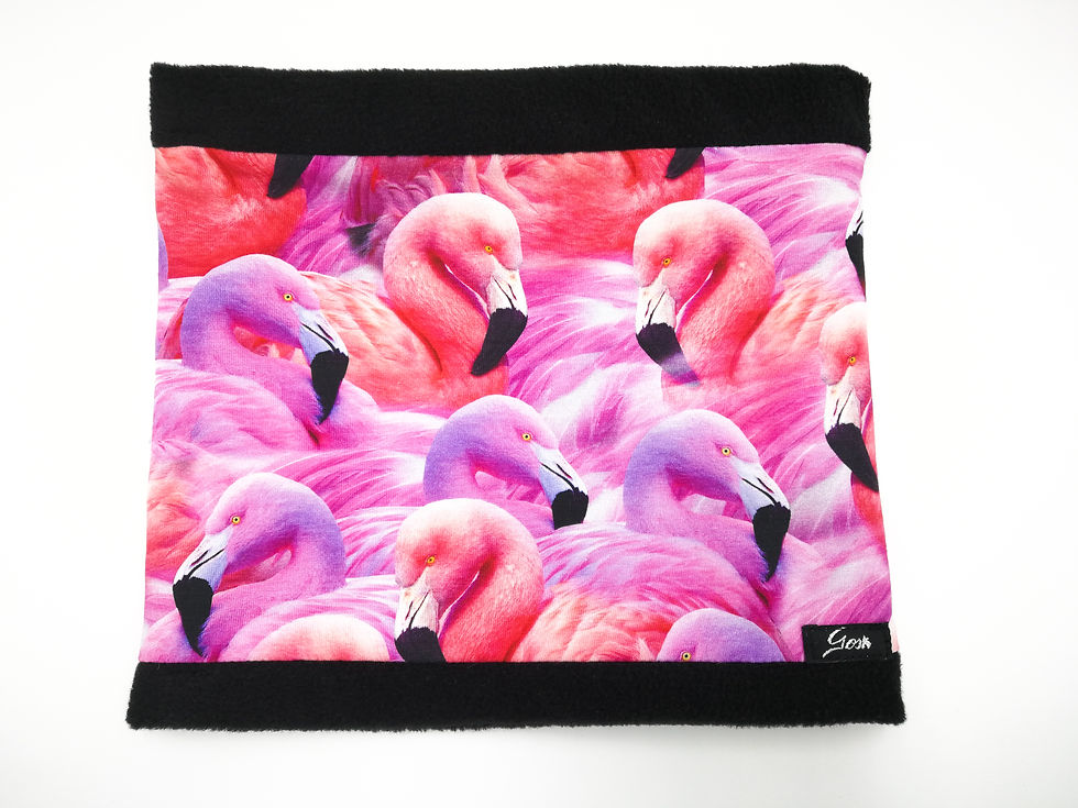 CUELLO DOBLE FLAMINGOS