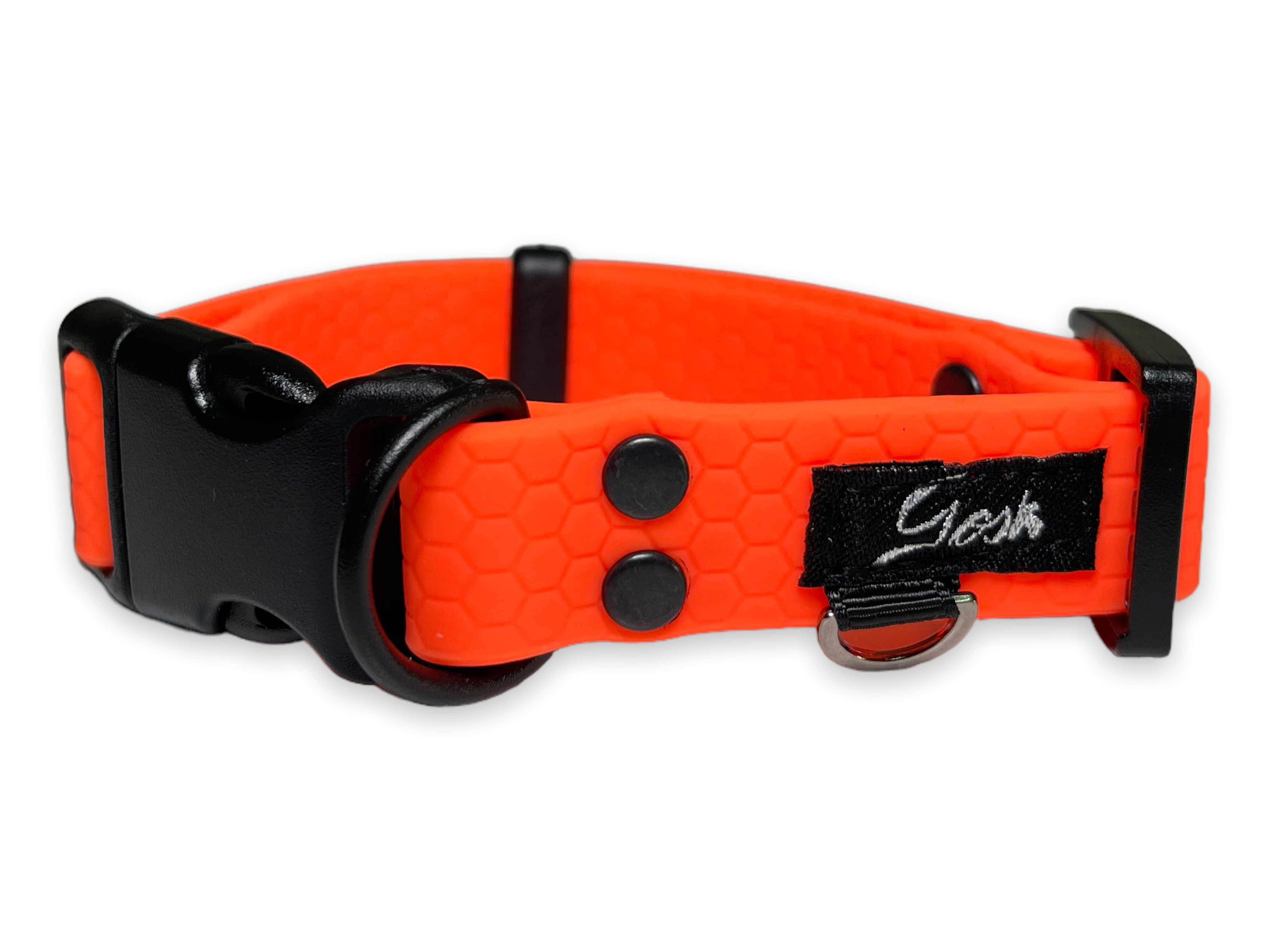 COLLAR IMPERMEABLE NARANJA NEÓN