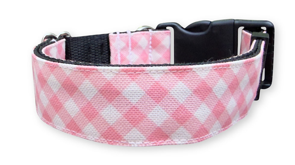 Miniatura: COLLAR VICHY ROSA