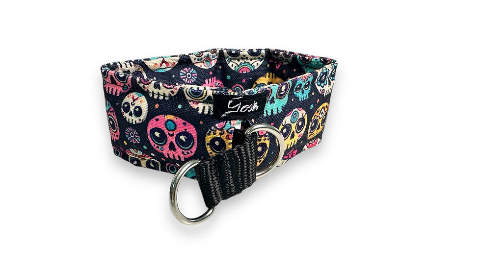 COLLAR SOFT SUGAR SKULLS