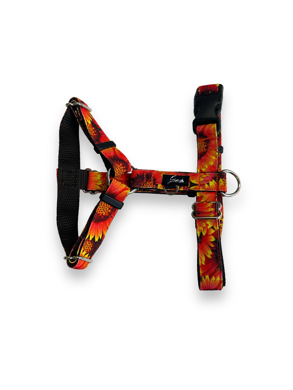 ARNÉS SELI RED SUNFLOWERS