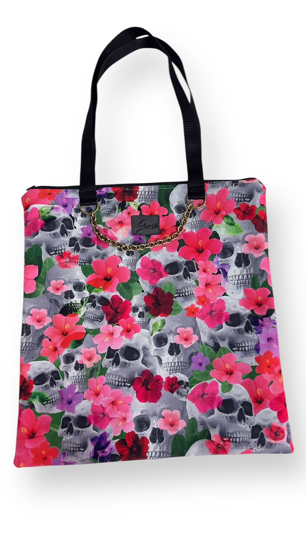 SHOPPER BAG LARGE - HIBISKULLS