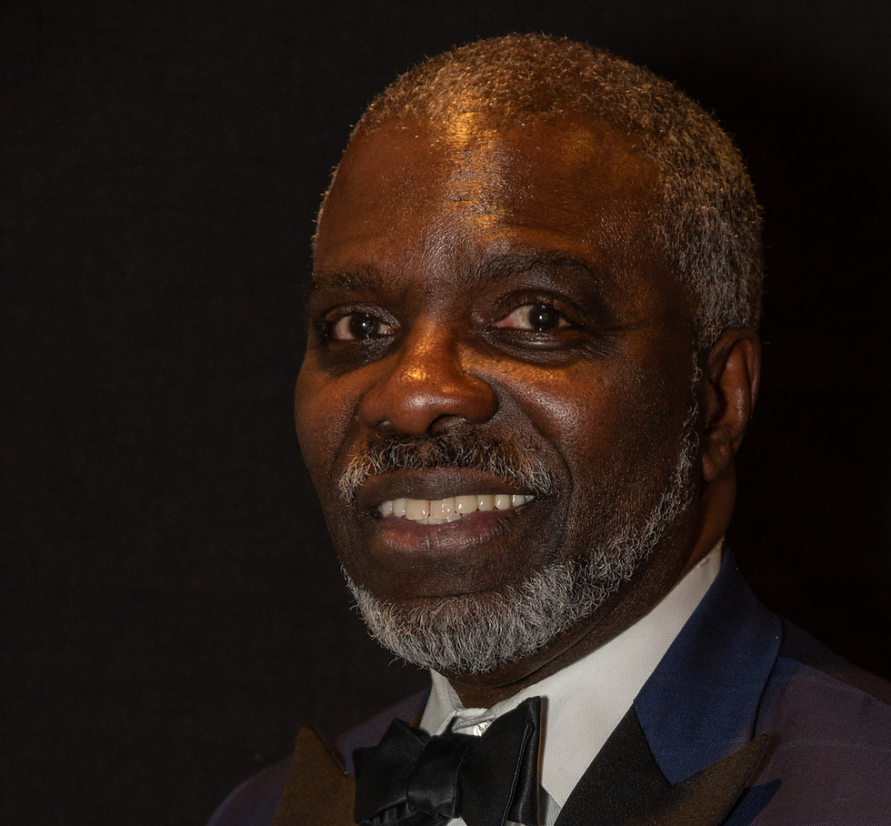 Clarence Armbrister, vice president of administration for 100 Black Men of Coastal North Carolina