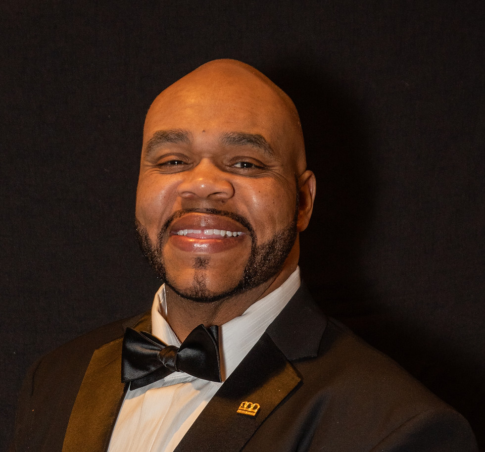 Kevin Briggs, president of 100 Black Men of Coastal North Carolina