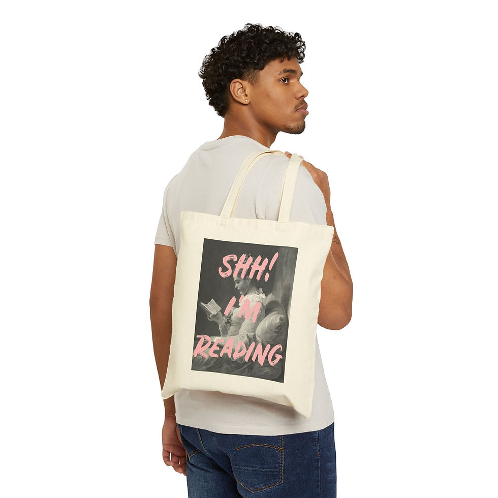 Thumbnail: Book Lover Tote Bag
