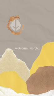 March Phone Wallpaper #2