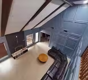 Bold Media Room Interior Spring, TX.avif