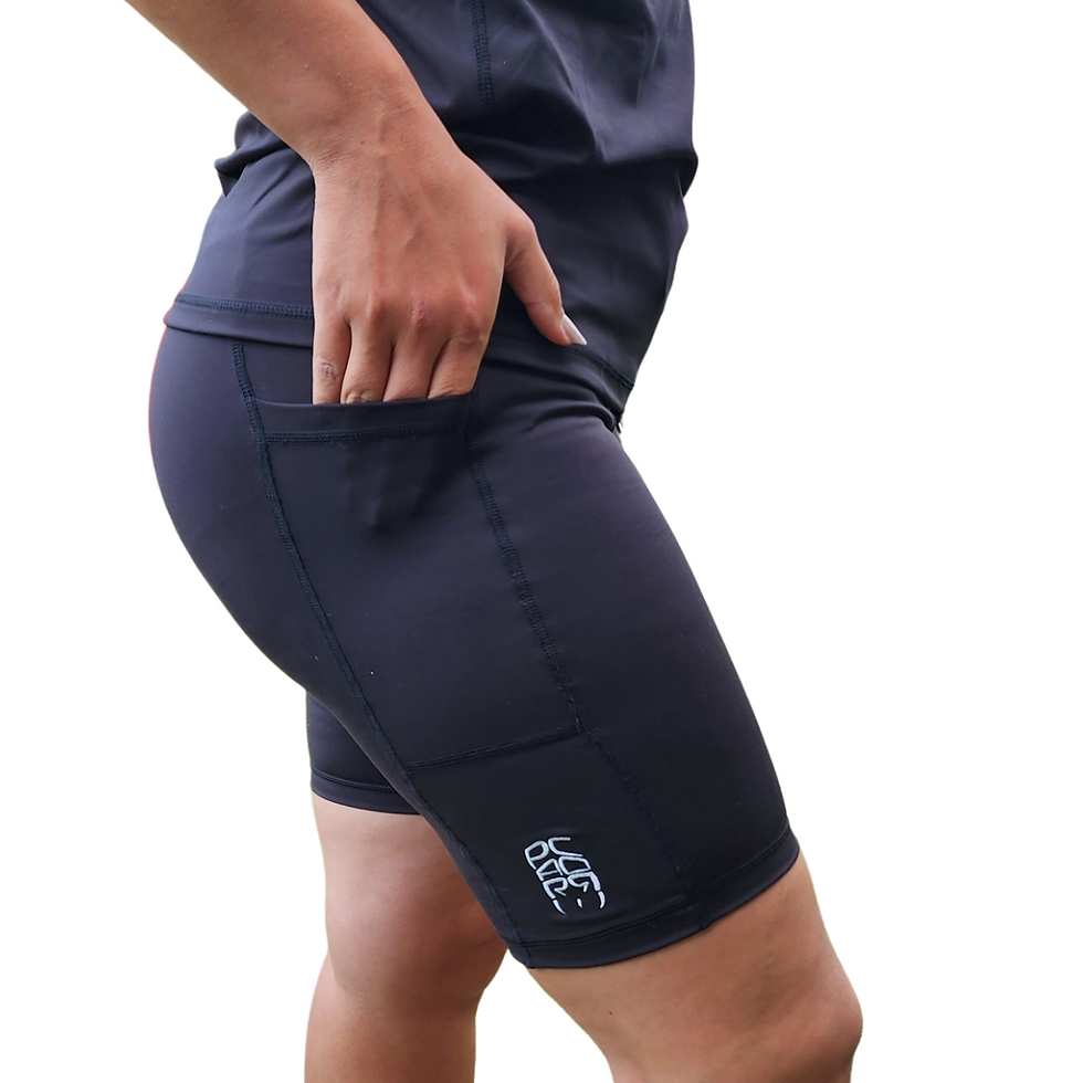 Thumbnail: XY ATHLETIC SPANDEX SHORTS