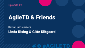 Kevin Harris meets Gitte Klitgaard & Linda Rising