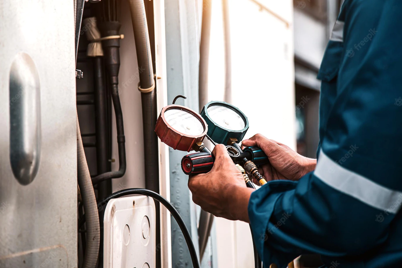 hand-technician-using-manifold-gauge-checking-refrigerant-air-conditioner_101448-4083.webp