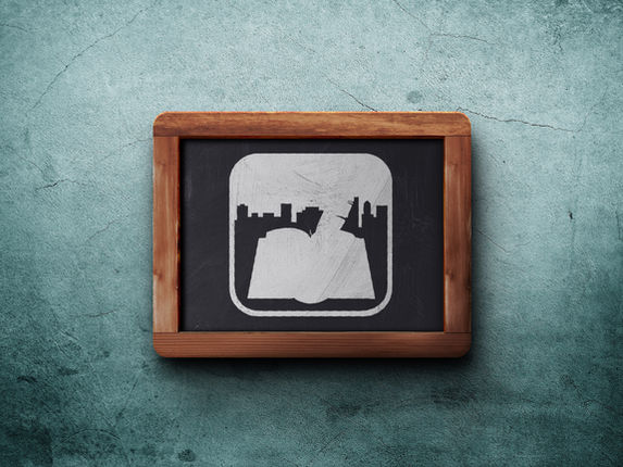 Free background images customized with your company logo