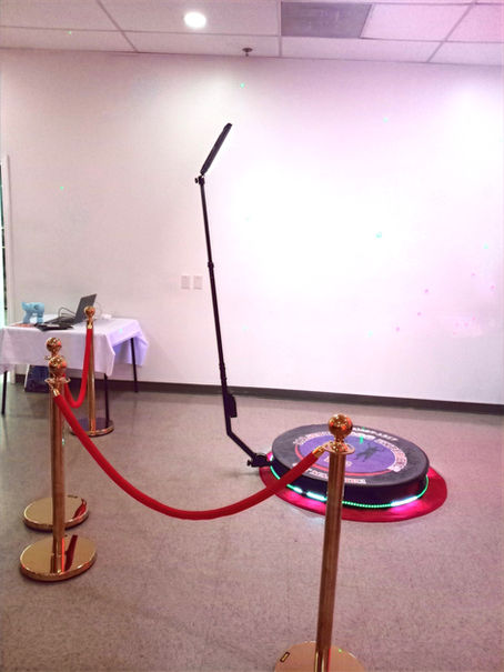 THE 360 PHOTO BOOTH AND YOUR MEMORIES