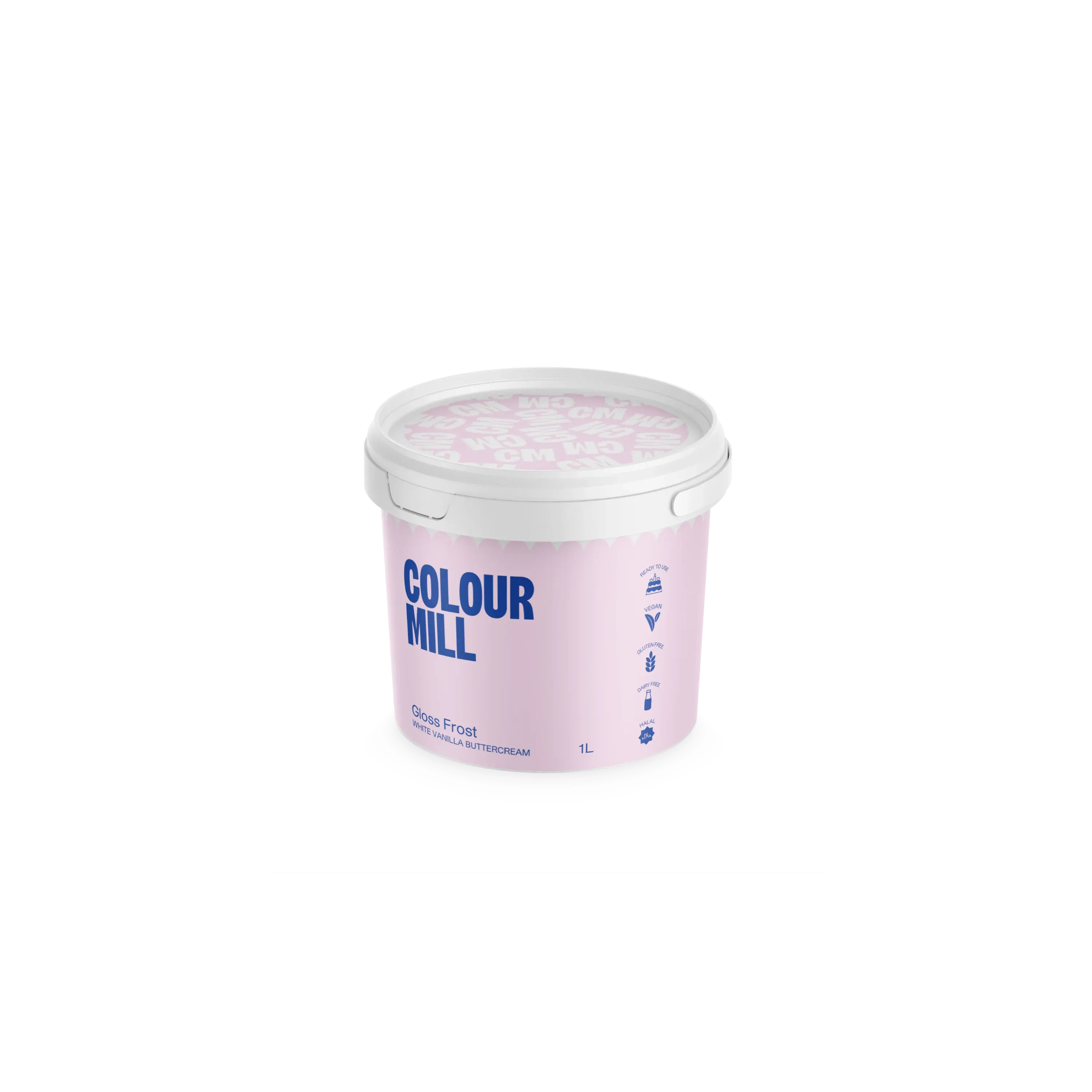 Colour Mill Gloss Frost White Buttercream