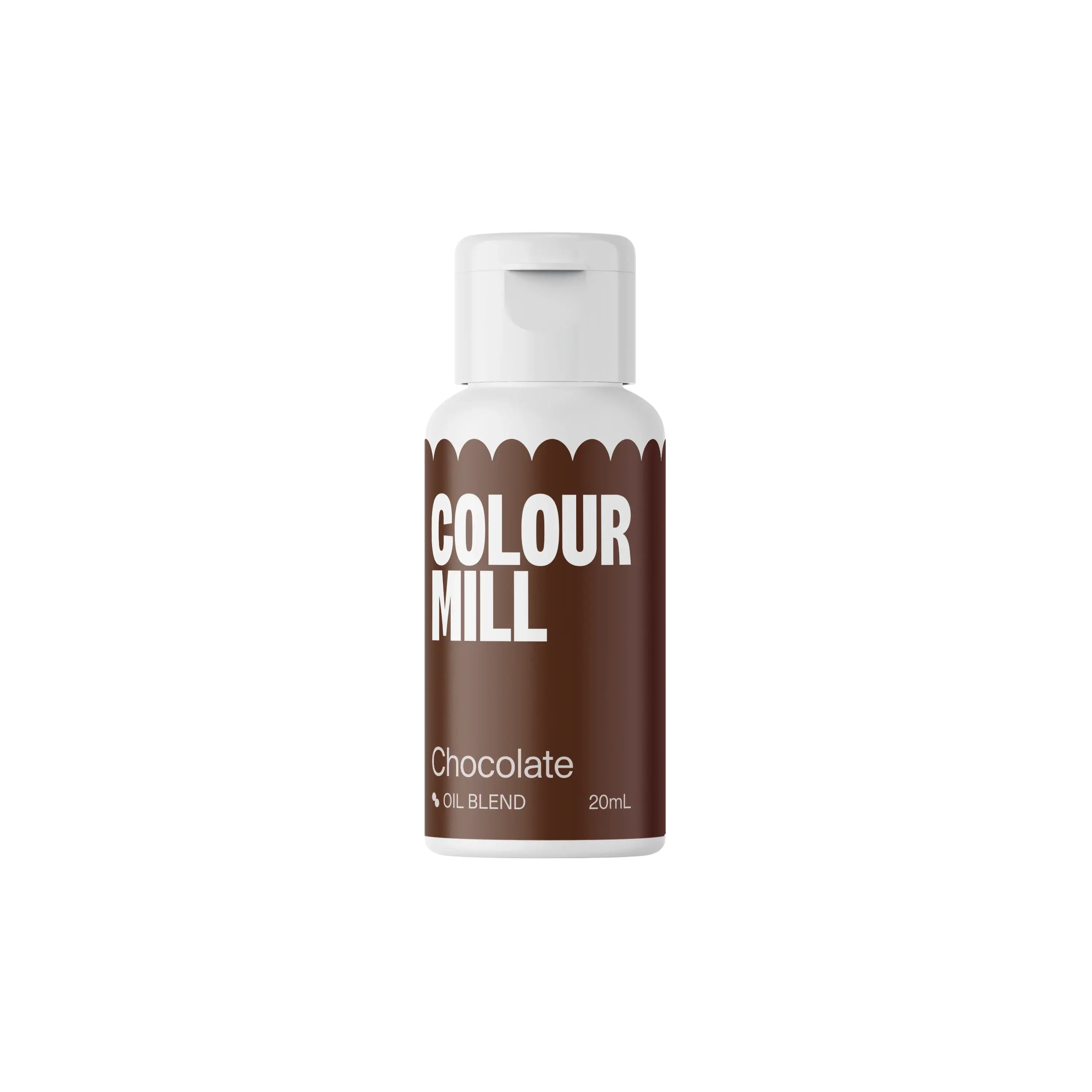Colour Mill Oil Blend Chocolate Food Colour 20ml