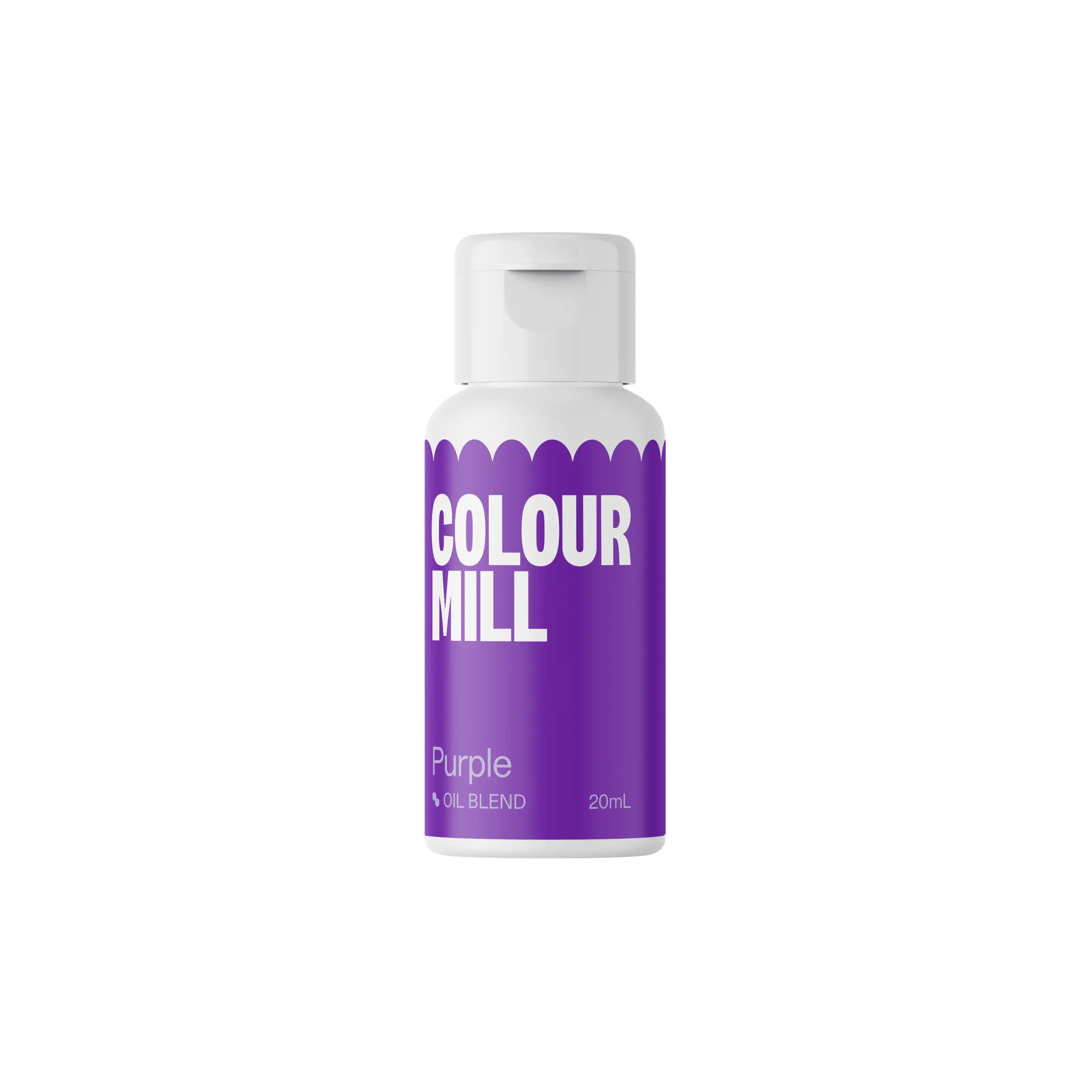 Colour Mill Oil Blend Purple Food Colour 20ml